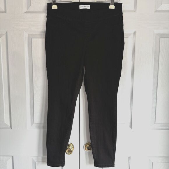 Lane Bryant Black Jeggings - Size 14, Comfortable Stretch Fit - Picture 1 of 5